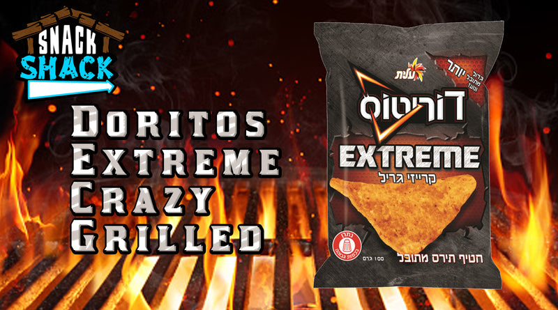Doritos Extreme Crazy Grilled