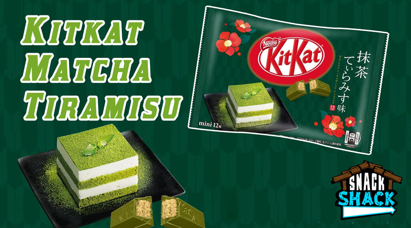 Kitkat Matcha Tiramisu (Japan)