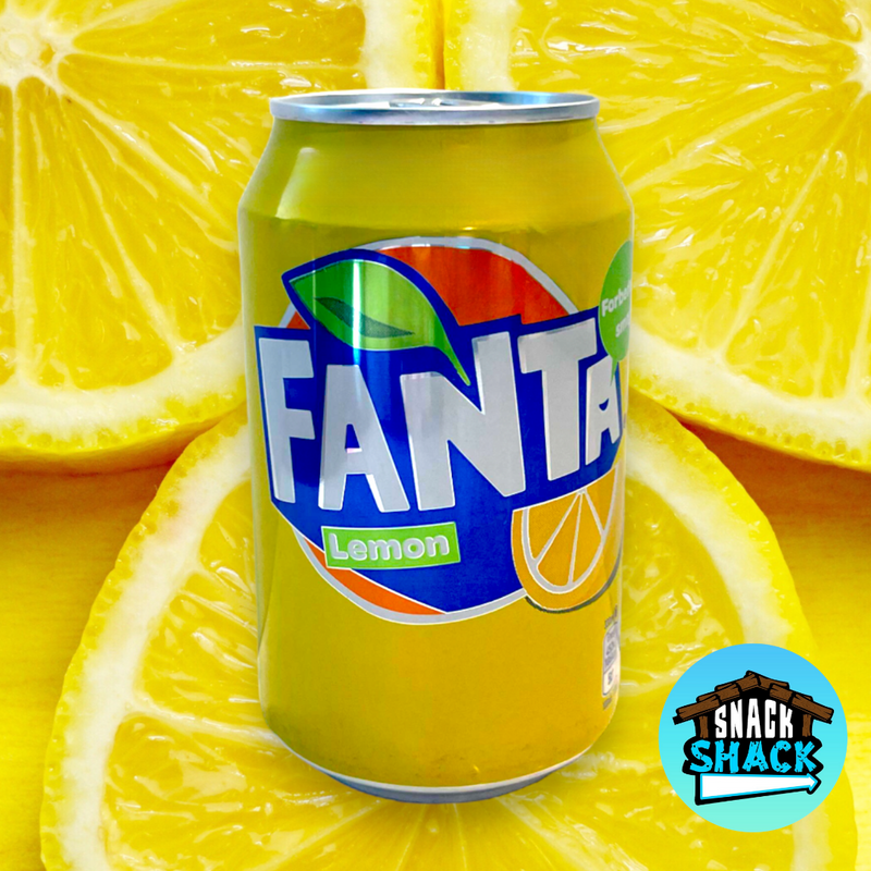 Fanta Lemon (Denmark) - Snack Shack Drive Thru