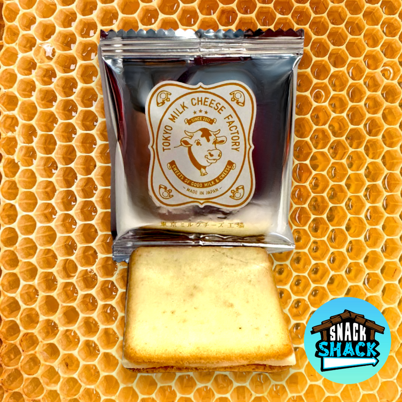 Tokyo Milk Cheese Factory Honey & Gorgonzola Cookies (Japan) - Snack Shack Drive Thru