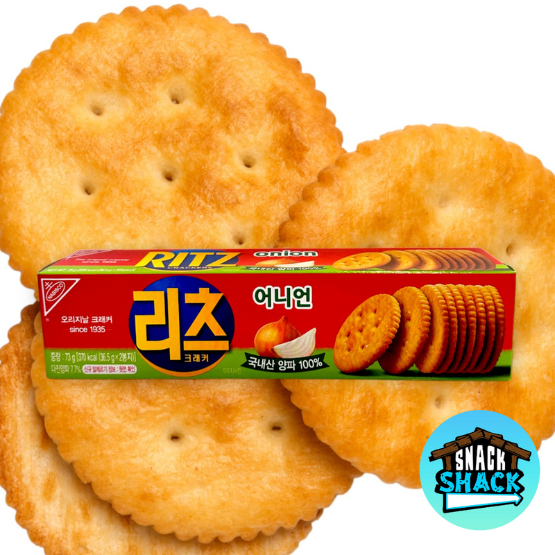 Ritz Onion Crackers (South Korea) - Snack Shack Drive Thru