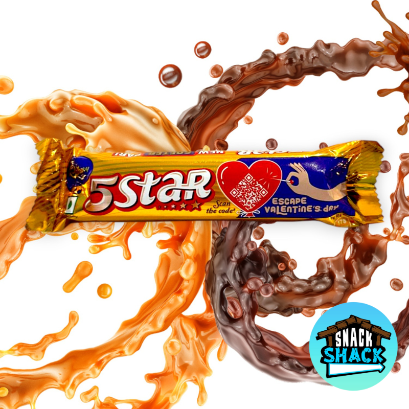 Cadbury 5 Star Chocolate Bar (India)