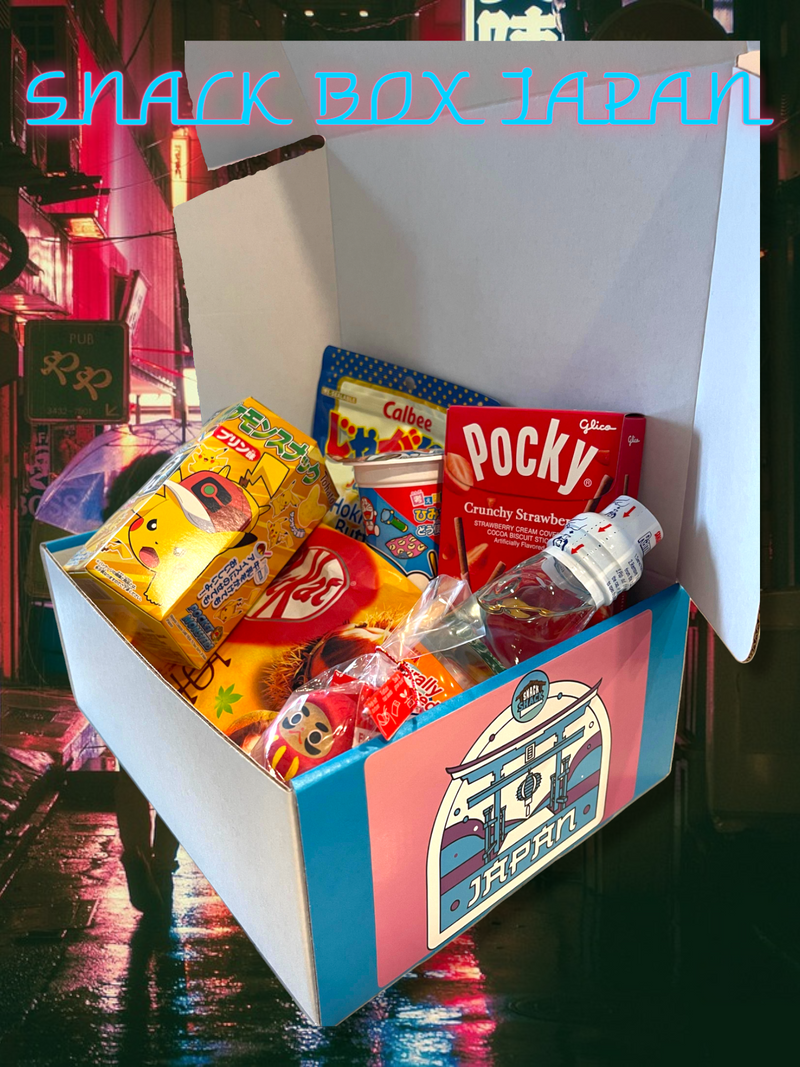 Snack Box "Japan" - Snack Shack Drive Thru