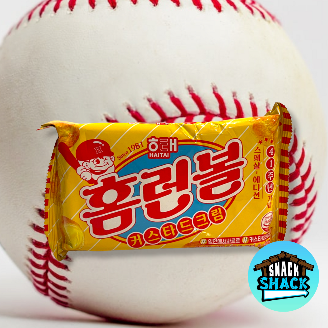 Haitai Home Run Ball Biscuit Cream Cheese Flavor