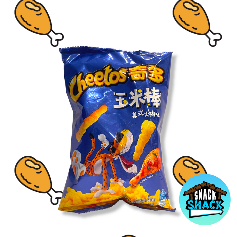 Cheetos Turkey Leg (China) - Snack Shack Drive Thru