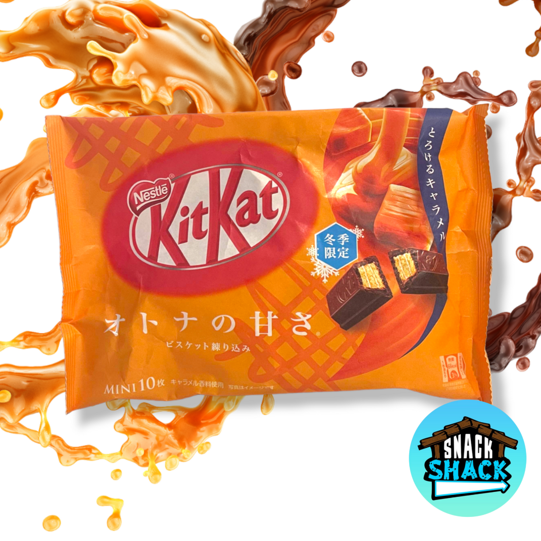 Kit Kat Caramel (Japan) Snack Shack Drive Thru