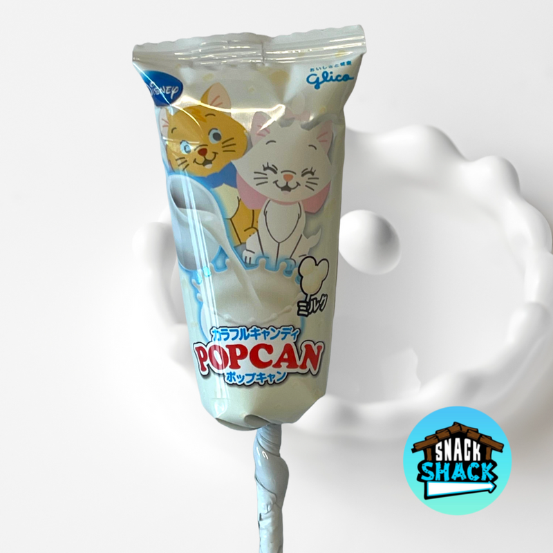 Glico Popcan Lollipop - Milk Flavor - Snack Shack Drive Thru