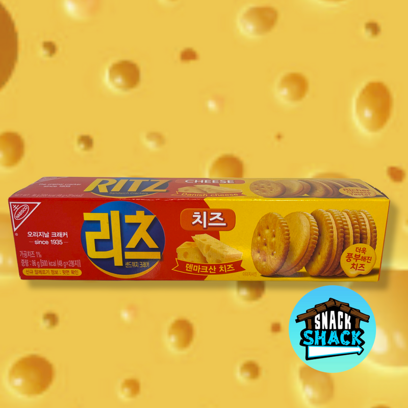 Ritz Cheese Sandwich Crackers (South Korea) - Snack Shack Drive Thru
