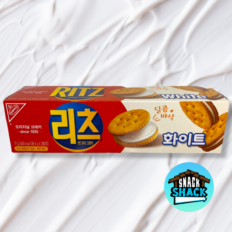 Ritz White Sandwich Cookies (South Korea) - Snack Shack Drive Thru