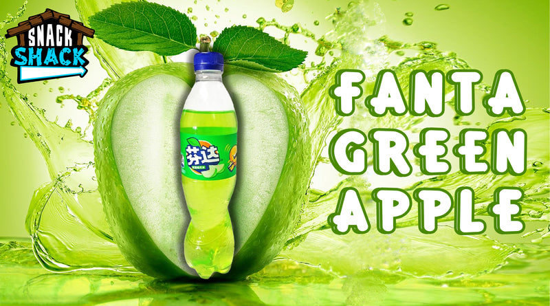 Fanta Green Apple (China)