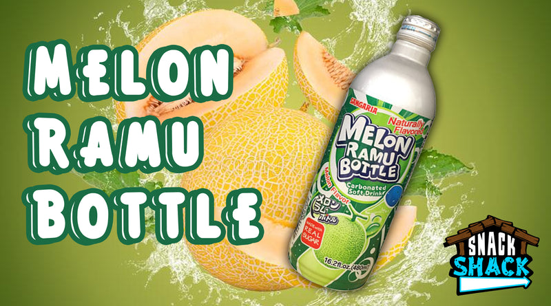 Ramune Melon Bottle (Japan)