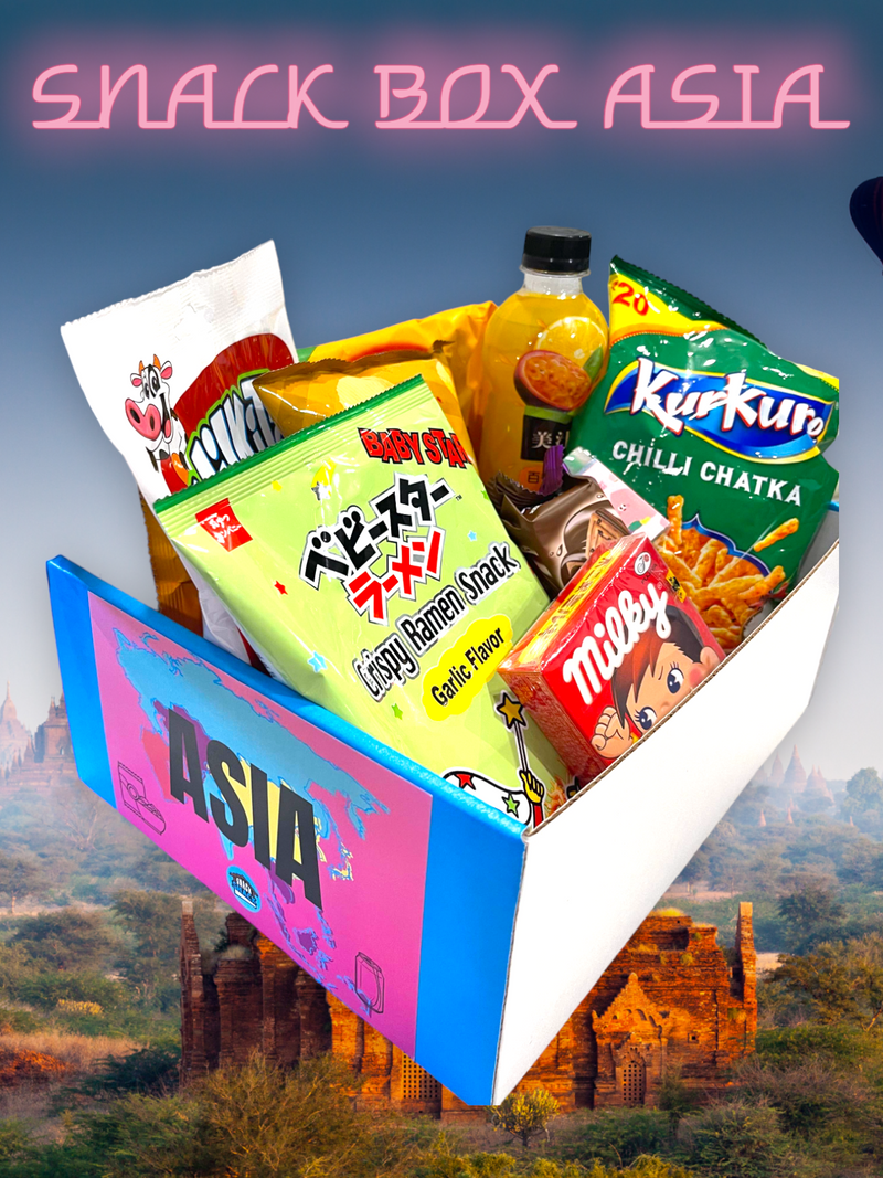 Snack Box Asia - Snack Shack Drive Thru