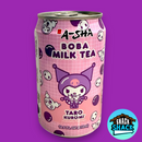 A-Sha Boba Milk Tea Taro Kuromi Flavor (Taiwan)