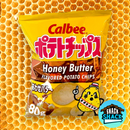 Calbee Honey Butter Chips (USA)