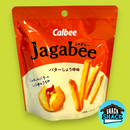 Calbee Jagabee Butter Soy Sauce Flavor Potato Sticks (Japan)