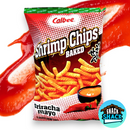 Calbee Shrimp Chips Sriracha Mayo Flavor (Thailand)