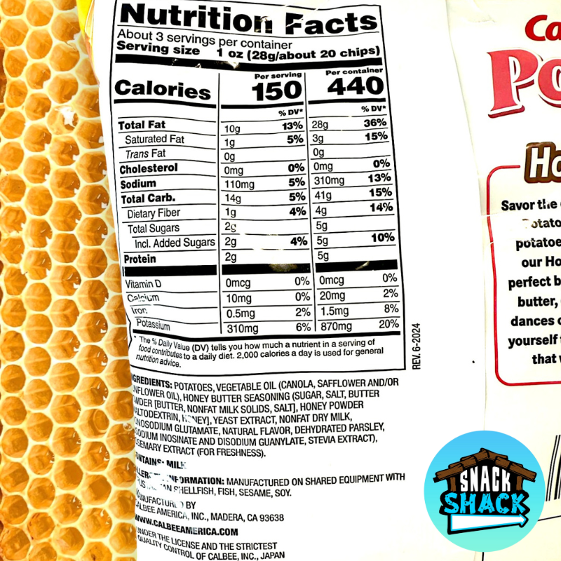 Calbee Honey Butter Chips (USA)