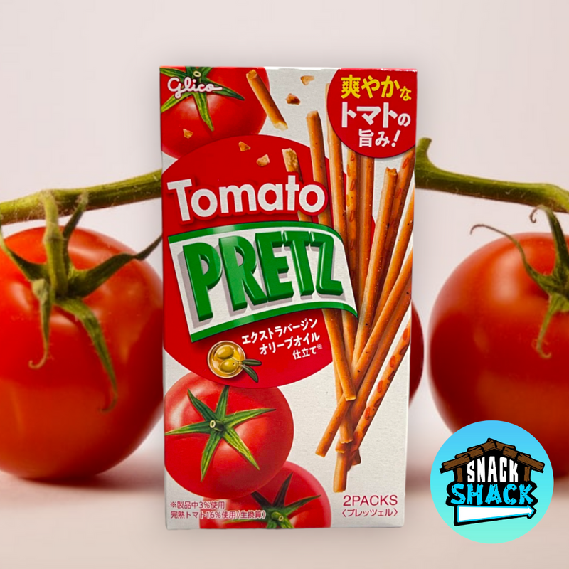 Pretz Tomato Olive Oil Salad Flavor Sticks (Japan) - Snack Shack Drive Thru