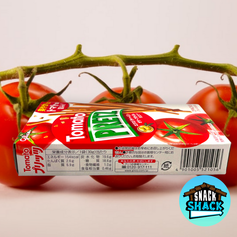 Pretz Tomato Olive Oil Salad Flavor Sticks (Japan) - Snack Shack Drive Thru