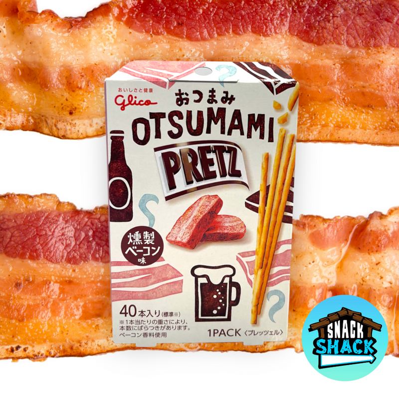 Otsumami Pretz Smoked Bacon (Japan) - Snack Shack Drive Thru
