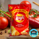 Lay's Spanish Tomato Tango Flavour (India) - Snack Shack Drive Thru