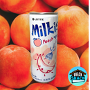 Milkis Peach Carbonated Drink (South Korea) - Snack Shack Drive Thru