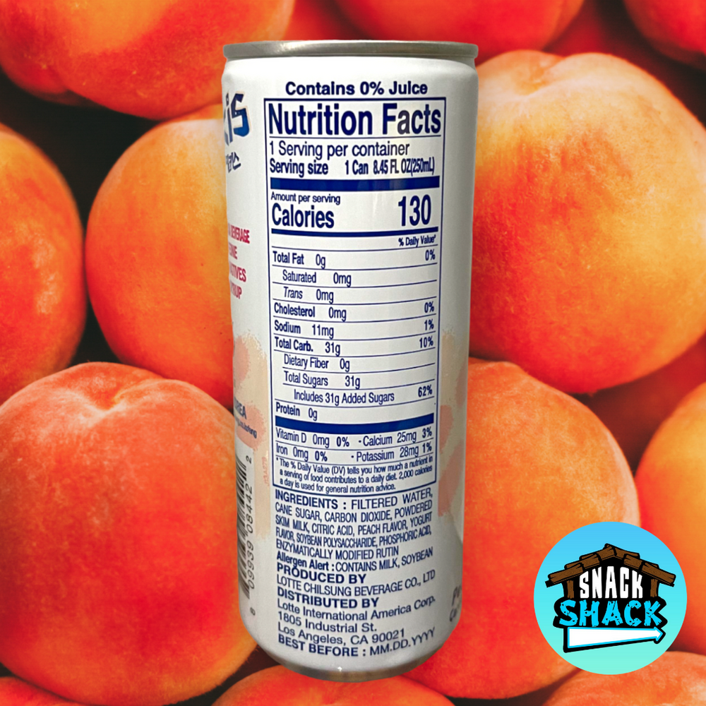 Peach Milk Milk Peach Drink Mix – Kokoro Care