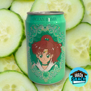 Sailor Moon Collaboration Ocean Bomb Sparkling Water Cucumber Flavor (Taiwan) - Snack Shack Drive Thru
