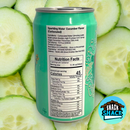 Sailor Moon Collaboration Ocean Bomb Sparkling Water Cucumber Flavor (Taiwan) - Snack Shack Drive Thru