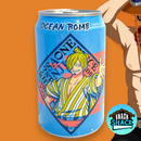 One Piece Collaboration Ocean Bomb Sparkling Water Tropical Fruit Flavor (Taiwan) - Snack Shack Drive Thru