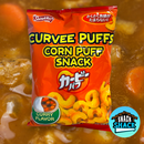 Shirakiku Curvee Puffs Curry Flavor (Japan) - Snack Shack Drive Thru
