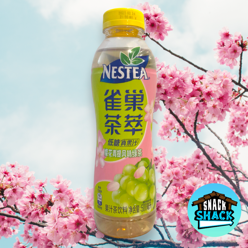 Nestea Sakura Grape Green Tea (China) - Snack Shack Drive Thru