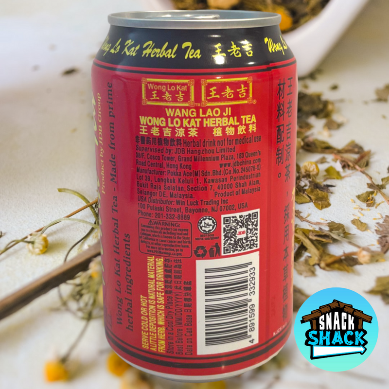 Wong Lo Kat Herbal Tea (China) - Snack Shack Drive Thru