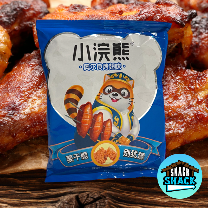Little Raccoon Crispy Noodles Roasted Wings Flavor (China) - Snack Shack Drive Thru