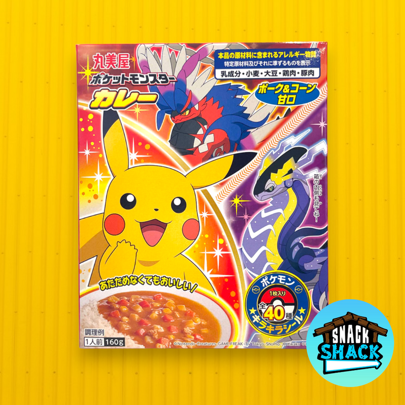 Marumiya Pokemon Curry (Japan) - Snack Shack Drive Thru