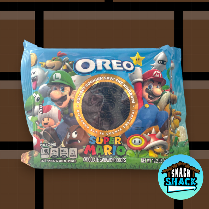Oreo Super Mario Limited Edition (USA) - Snack Shack Drive Thru