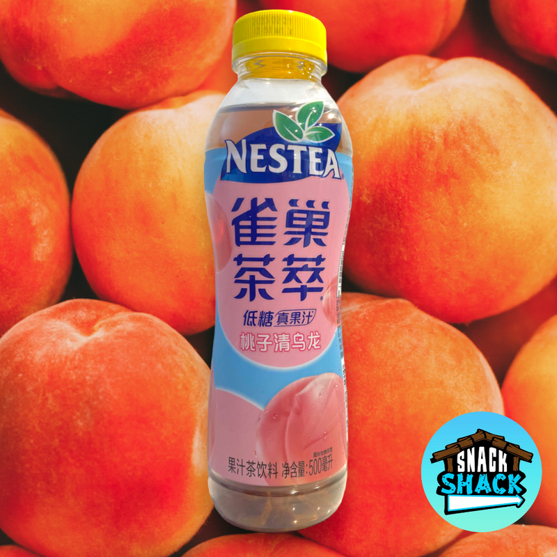 Nestea Peach Oolong (China) - Snack Shack Drive Thru
