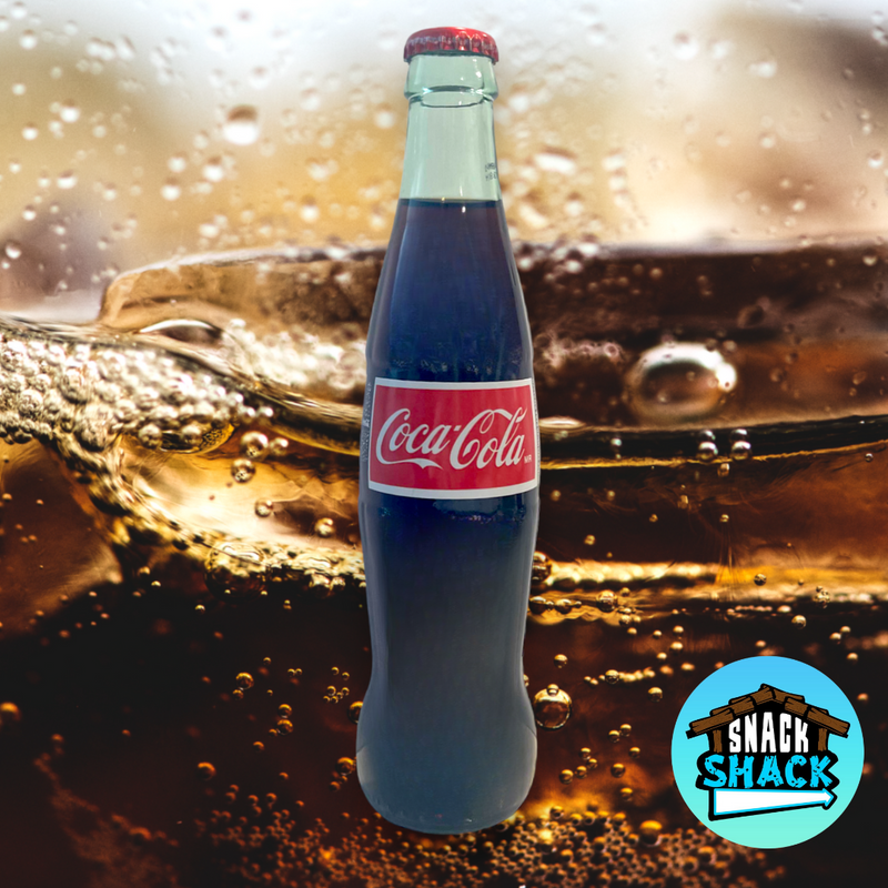 Coca-Cola Glass Bottle (Mexico) - Snack Shack Drive Thru