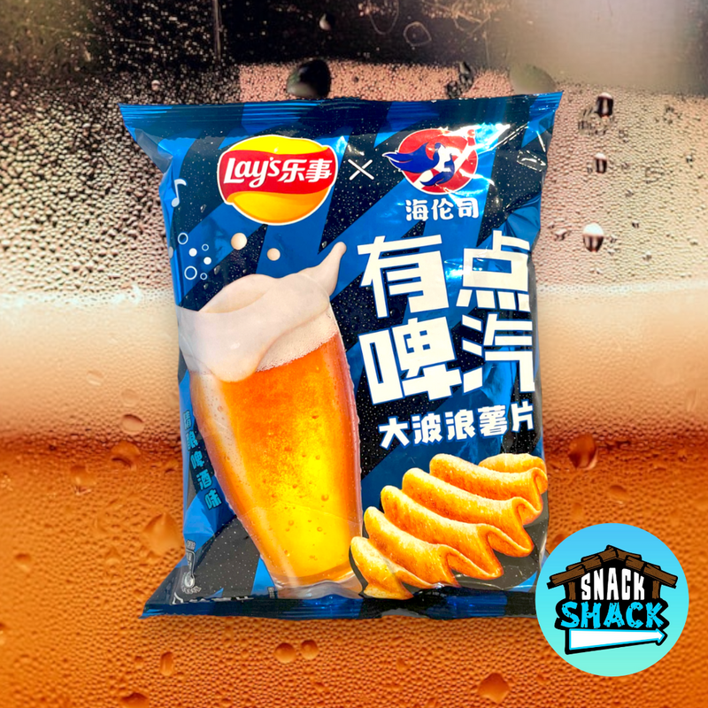 Lay's Craft Beer Flavor (China) - Snack Shack Drive Thru