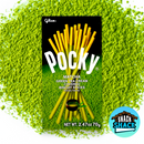 Pocky Matcha Green Tea Cream Covered Biscuit Sticks (Thailand) - Snack Shack Drive Thru