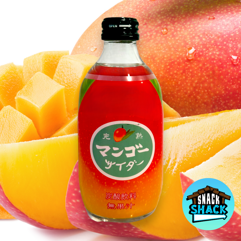 Tomomasu Mango Soda (Japan) - Snack Shack Drive Thru