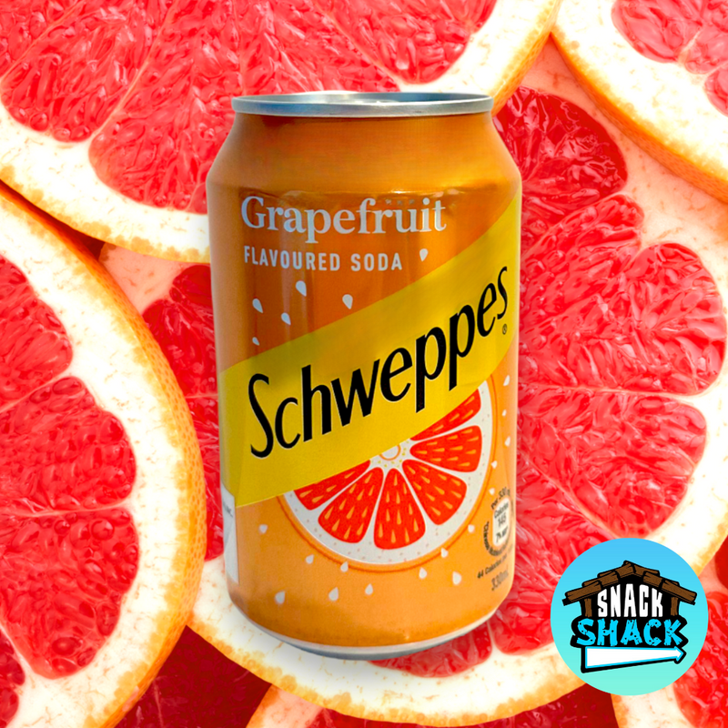Schweppes Grapefruit Soda (Hong Kong) - Snack Shack Drive Thru