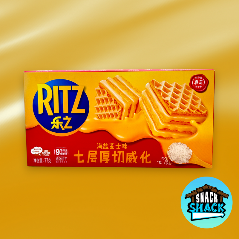Ritz Sea Salt Cheese Flavored Wafers (China) - Snack Shack Drive Thru