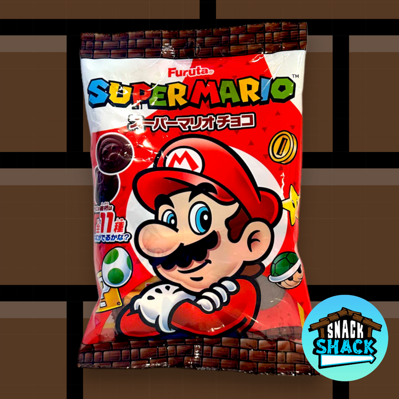 Furuta Super Mario Chocolates (Japan) - Snack Shack Drive Thru