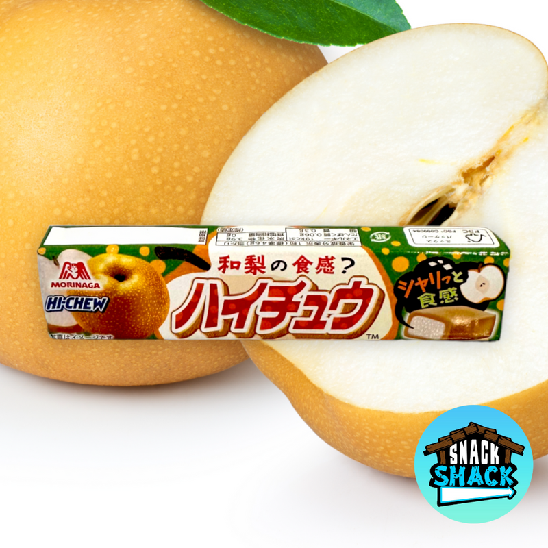 Morinaga Hi-Chew Pear (Japan) - Snack Shack Drive Thru