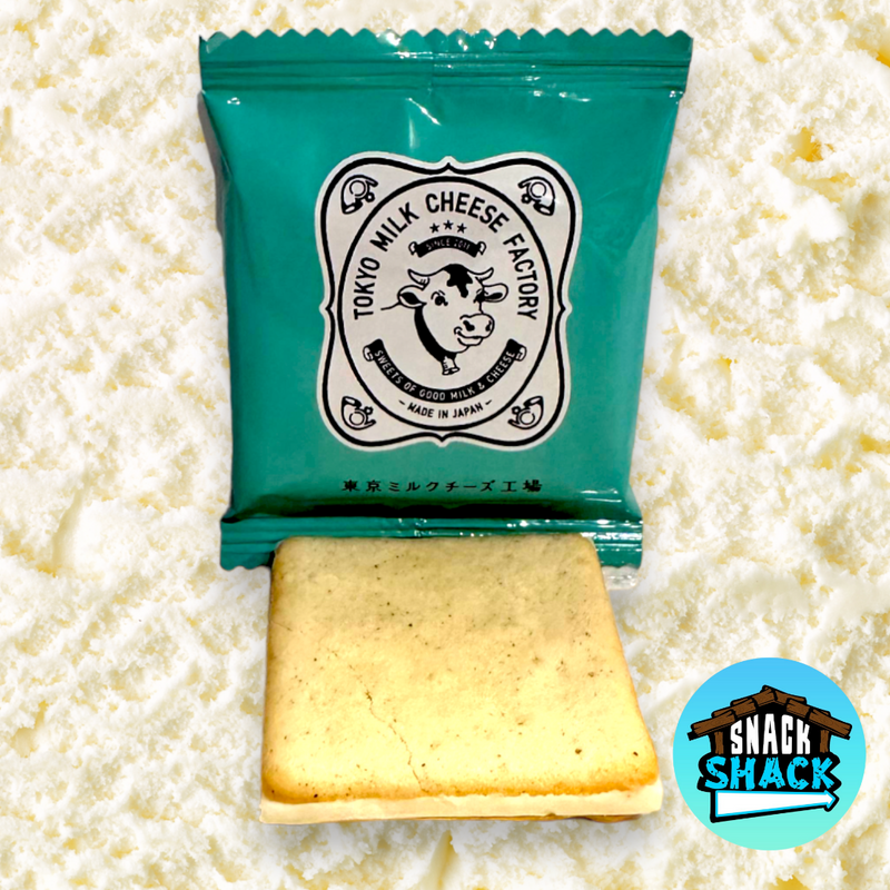 Tokyo Milk Cheese Factory Vanilla Mascarpone Cookies (Japan) - Snack Shack Drive Thru