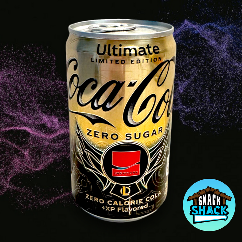 Coca-Cola Ultimate Limited Edition Zero Sugar +XP Flavored Mini Cans (USA) - Snack Shack Drive Thru
