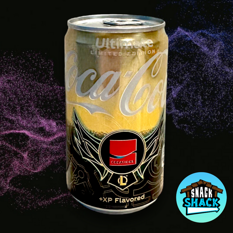 Coca-Cola Ultimate Limited Edition +XP Flavored Mini Cans (USA) - Snack Shack Drive Thru