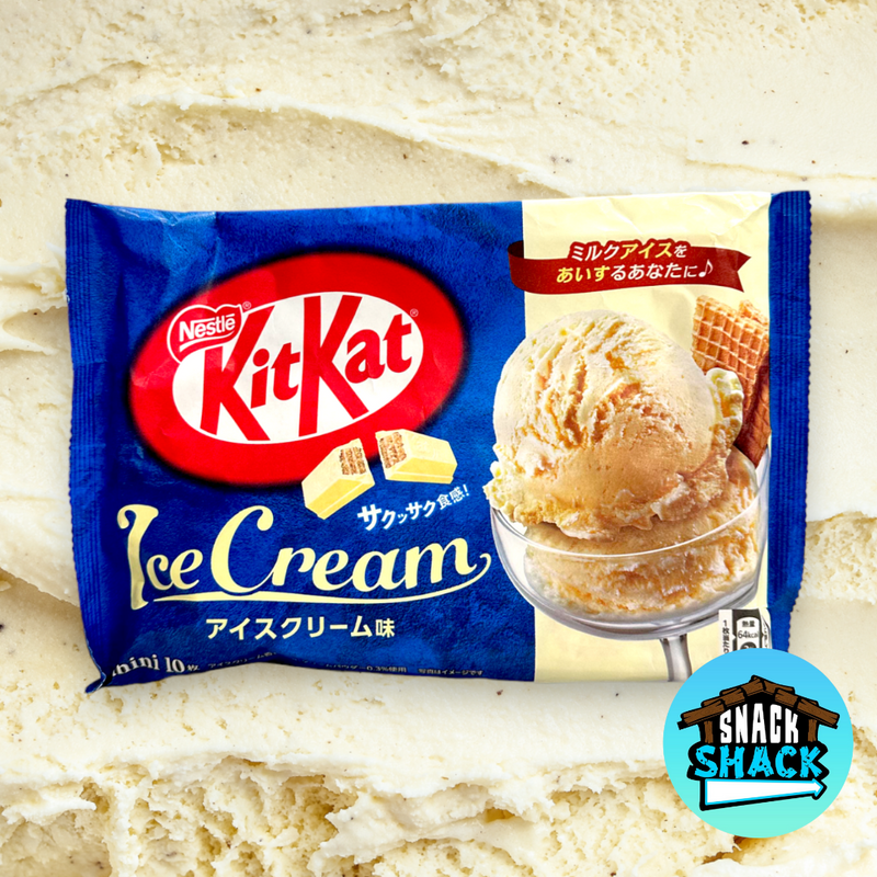 Kit Kat Ice Cream Flavor (Japan) - Snack Shack Drive Thru