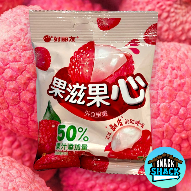 Orion Lychee Peelable Gummies (China)